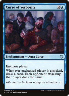 Curse of Verbosity [Commander 2017]-1