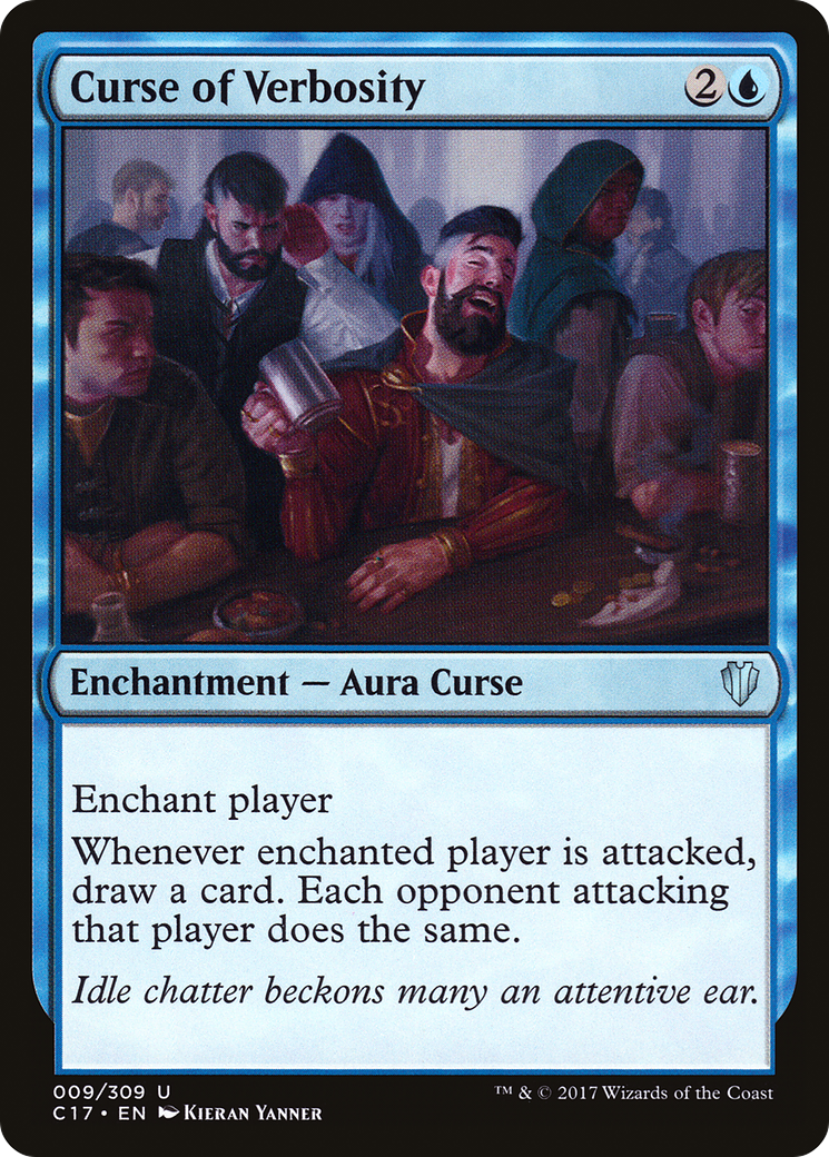 Curse of Verbosity [Commander 2017]-1