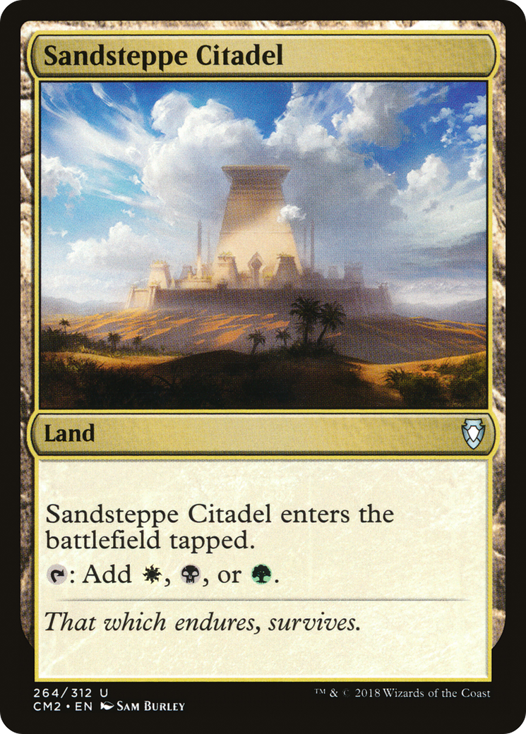 Sandsteppe Citadel [Commander Anthology Volume II]-1