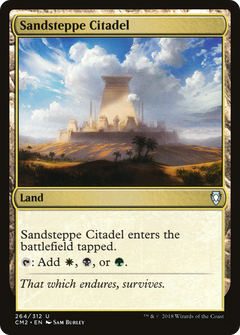 Sandsteppe Citadel [Commander Anthology Volume II]-1