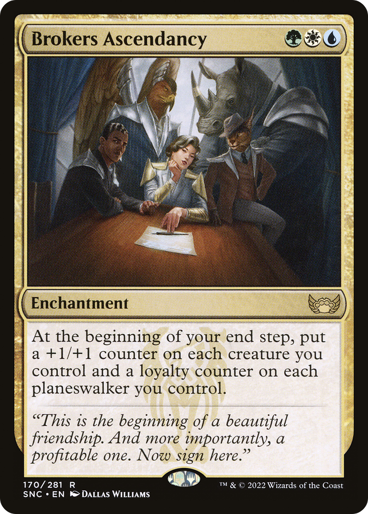 Brokers Ascendancy [Streets of New Capenna]-1