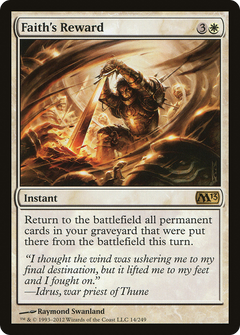 Faith's Reward [Magic 2013]-1