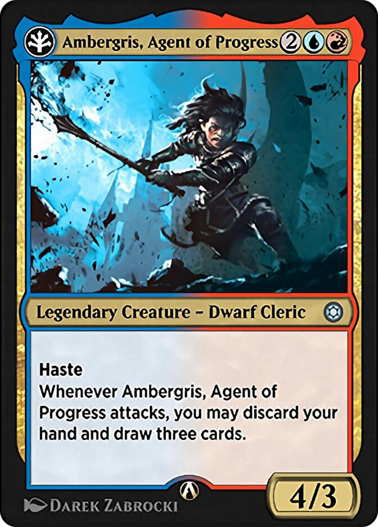 Ambergris, Agent of Progress (HBG-12U) - Alchemy Horizons: Baldur's Gate-1