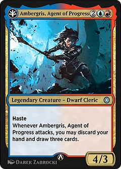 Ambergris, Agent of Progress (HBG-12U) - Alchemy Horizons: Baldur's Gate-1