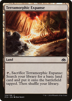 Terramorphic Expanse [Planechase Anthology]-1