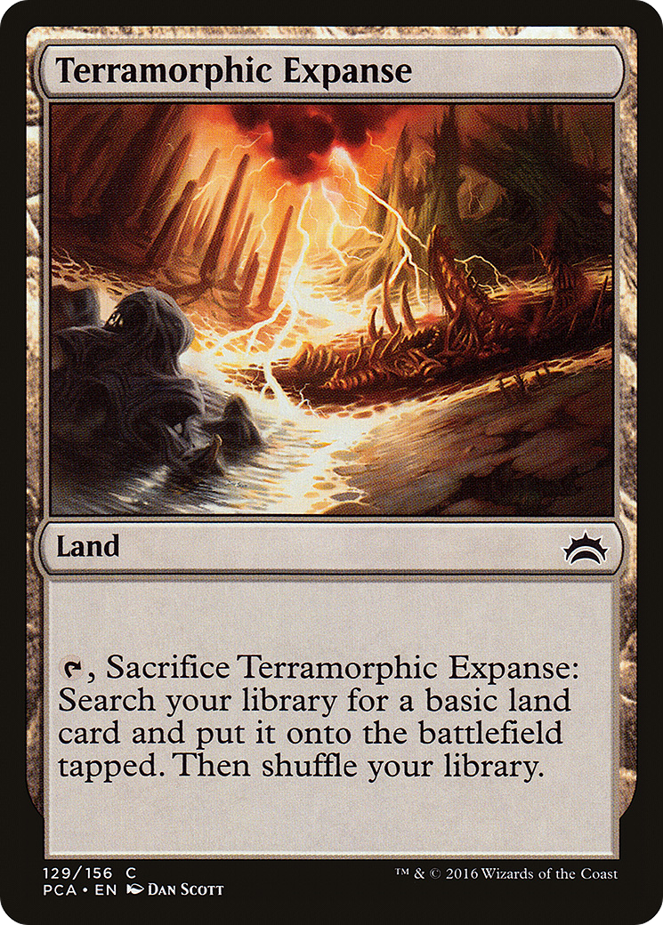 Terramorphic Expanse [Planechase Anthology]-1