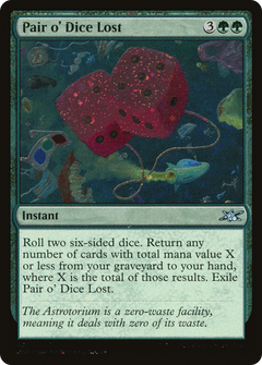 Pair o' Dice Lost (Galaxy Foil) [Unfinity]-1
