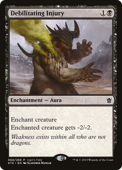 Debilitating Injury [Ugin's Fate]-1