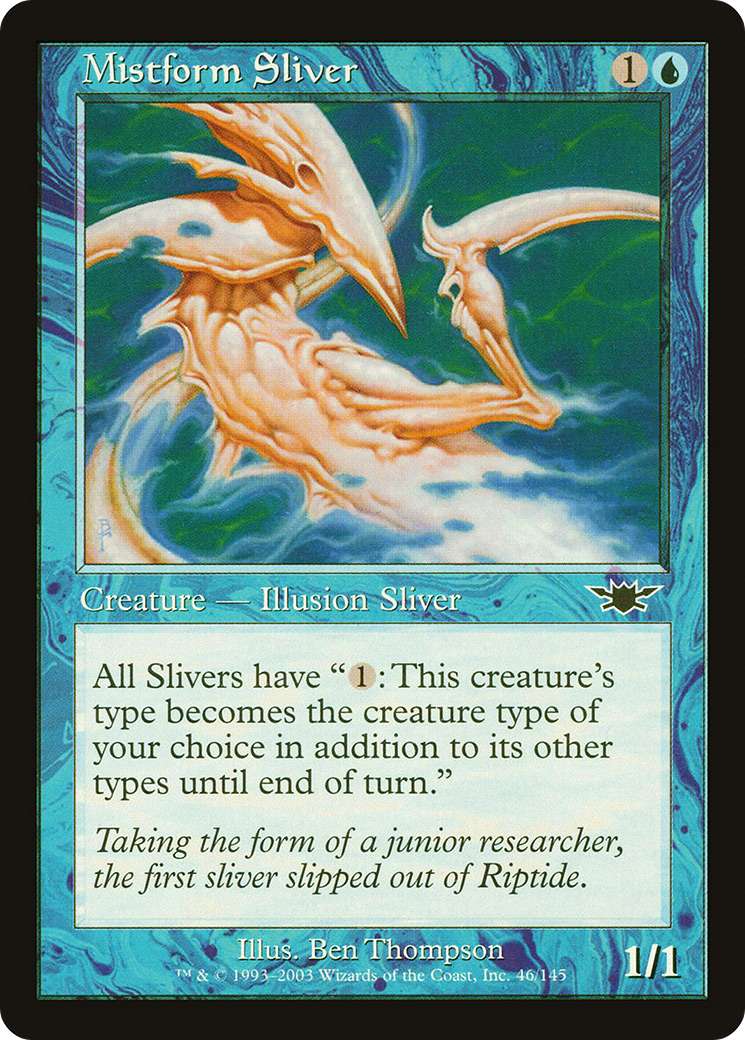 Mistform Sliver [Legions]-1