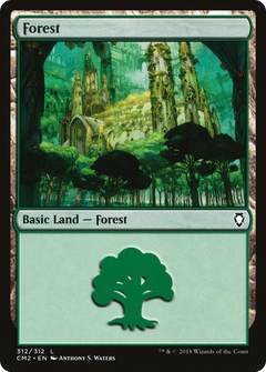 Forest (312) [Commander Anthology Volume II]-1