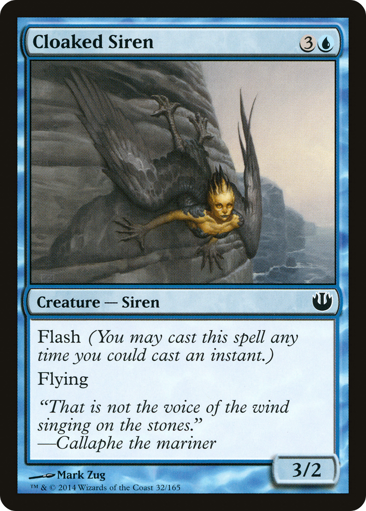 Cloaked Siren [Journey into Nyx]-1
