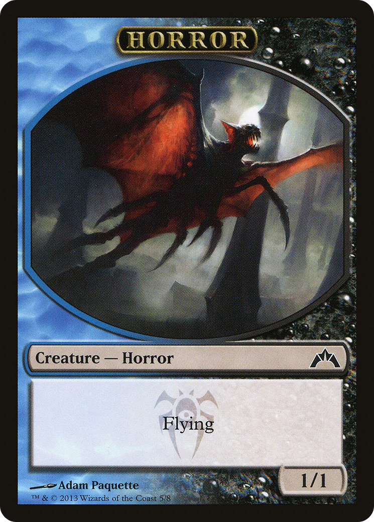 Horror Token [Gatecrash Tokens]-1