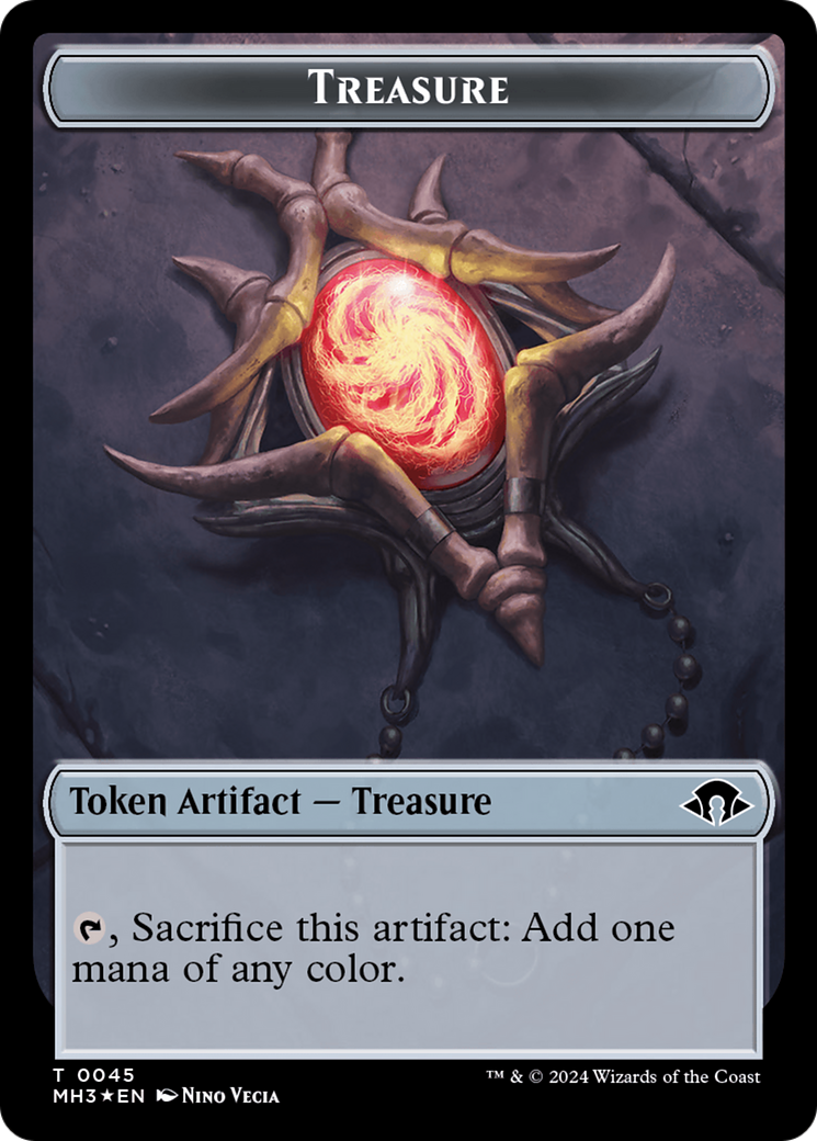 Treasure (TMH3-045) - Modern Horizons 3 Tokens-1