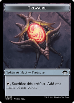 Treasure (TMH3-045) - Modern Horizons 3 Tokens-1
