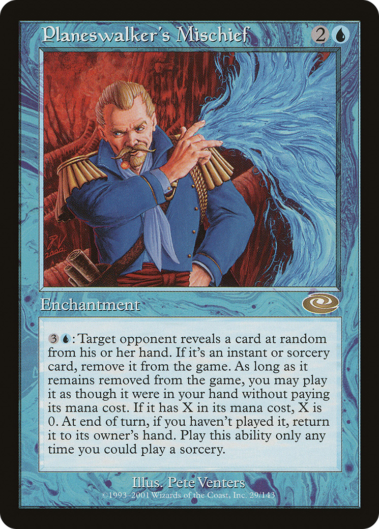 Planeswalker's Mischief [Planeshift]-1