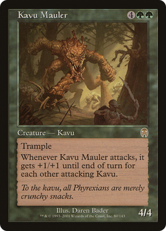 Kavu Mauler [Apocalypse]-1