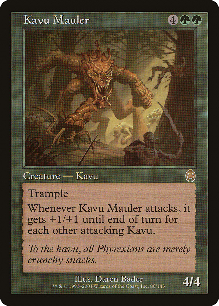 Kavu Mauler [Apocalypse]-1