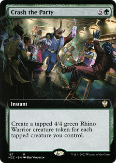 Crash the Party (Extended Art) [Streets of New Capenna Commander]-1