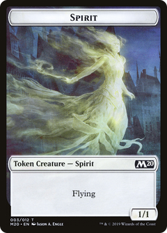 Spirit Token [Core Set 2020 Tokens]-1