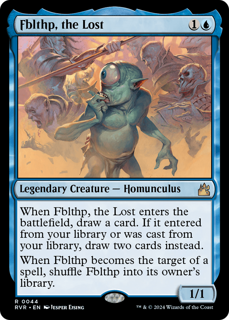 Fblthp, the Lost [Ravnica Remastered]-1