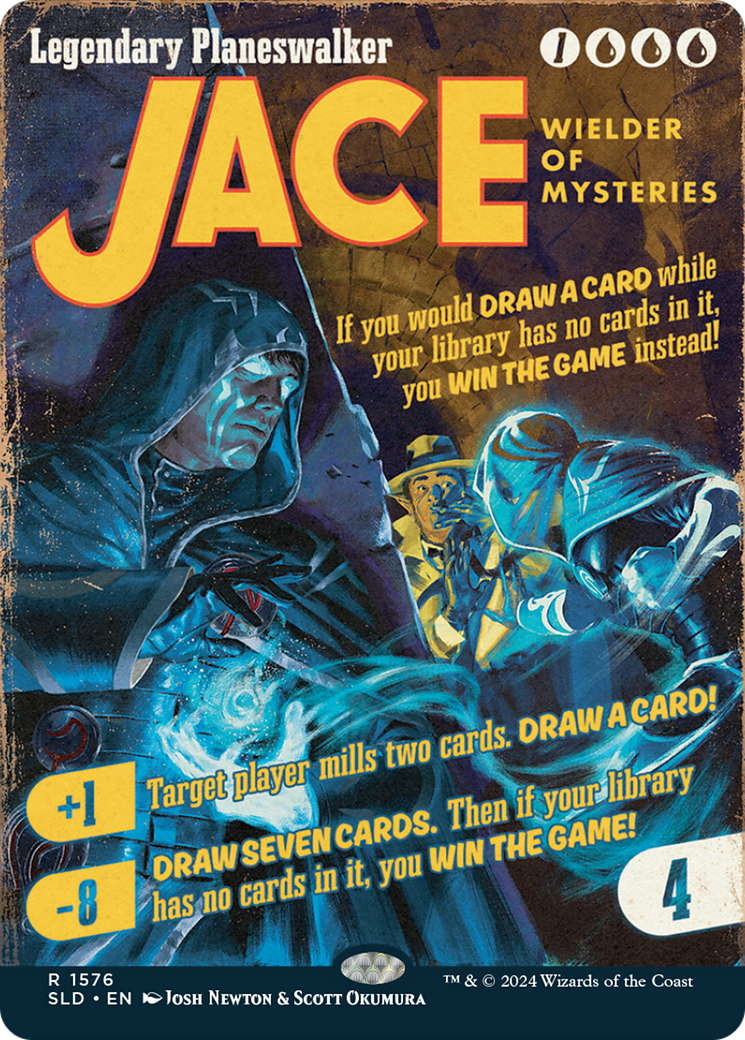 Jace, Wielder of Mysteries [Secret Lair Drop Series]-1