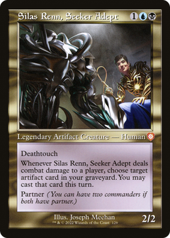 Silas Renn, Seeker Adept (Retro) [The Brothers' War Commander]-1