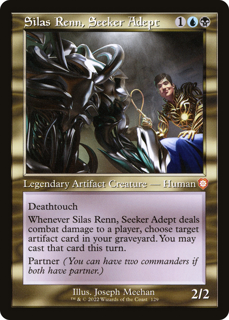 Silas Renn, Seeker Adept (Retro) [The Brothers' War Commander]-1