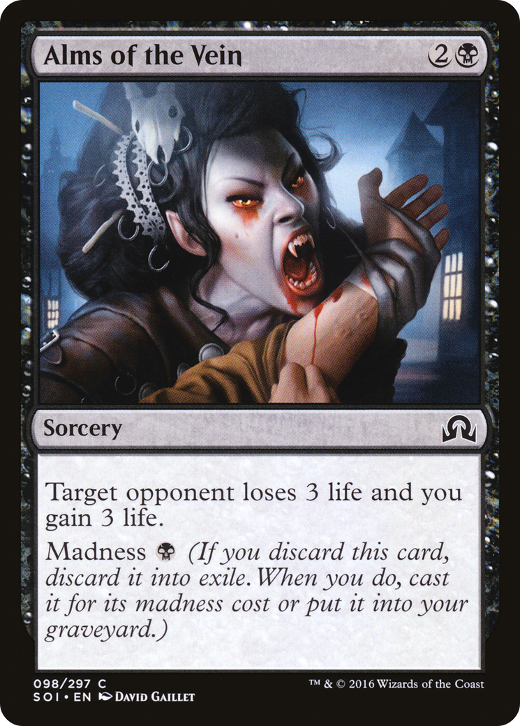 Alms of the Vein [Shadows over Innistrad]-1