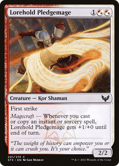 Lorehold Pledgemage [Strixhaven: School of Mages]-1