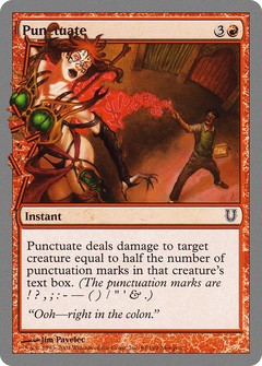 Punctuate [Unhinged]-1
