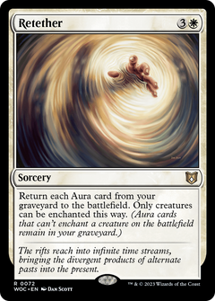 Retether [Wilds of Eldraine Commander]-1