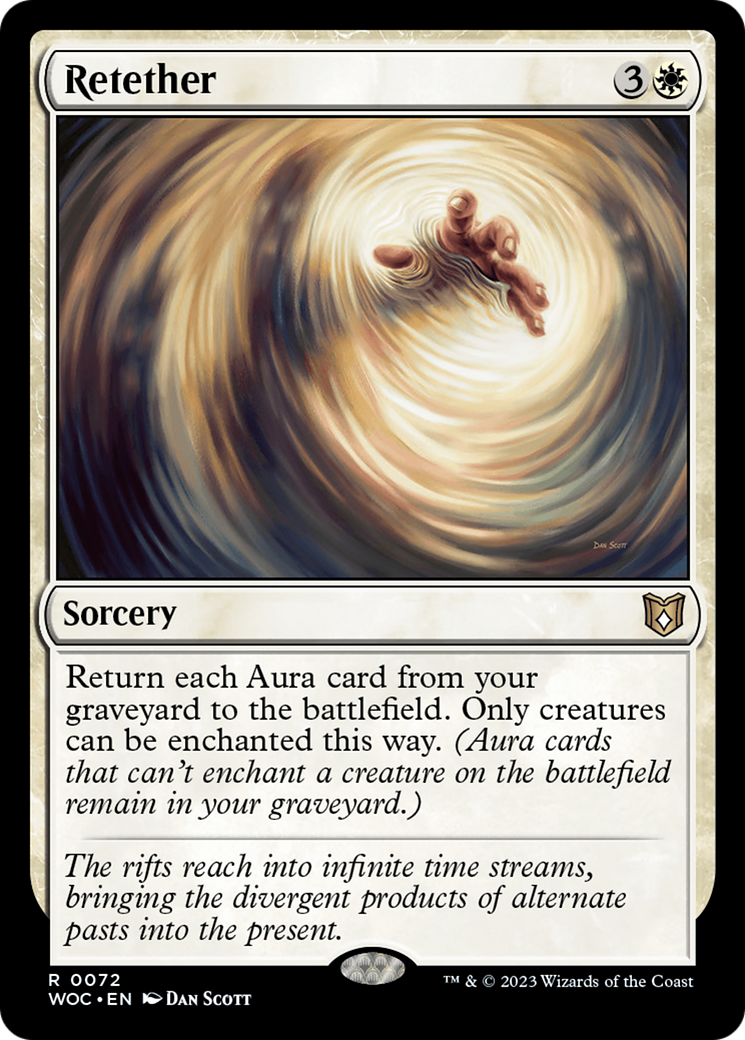Retether [Wilds of Eldraine Commander]-1