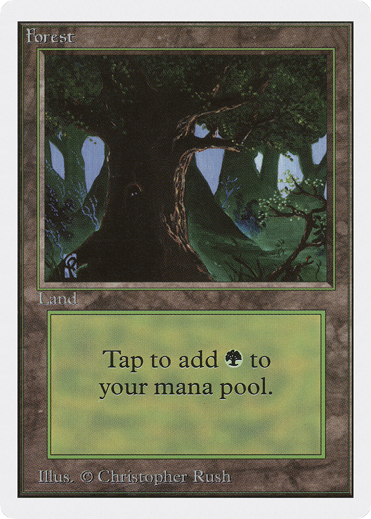 Forest (302) [Unlimited Edition]-1