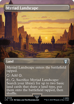 Myriad Landscape (Borderless) [The Lord of the Rings: Tales of Middle-Earth Commander]-1