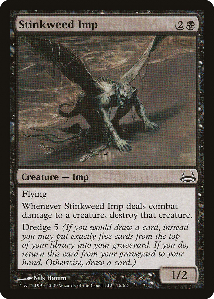 Stinkweed Imp [Duel Decks: Divine vs. Demonic]-1