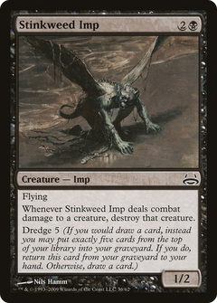 Stinkweed Imp [Duel Decks: Divine vs. Demonic]-1