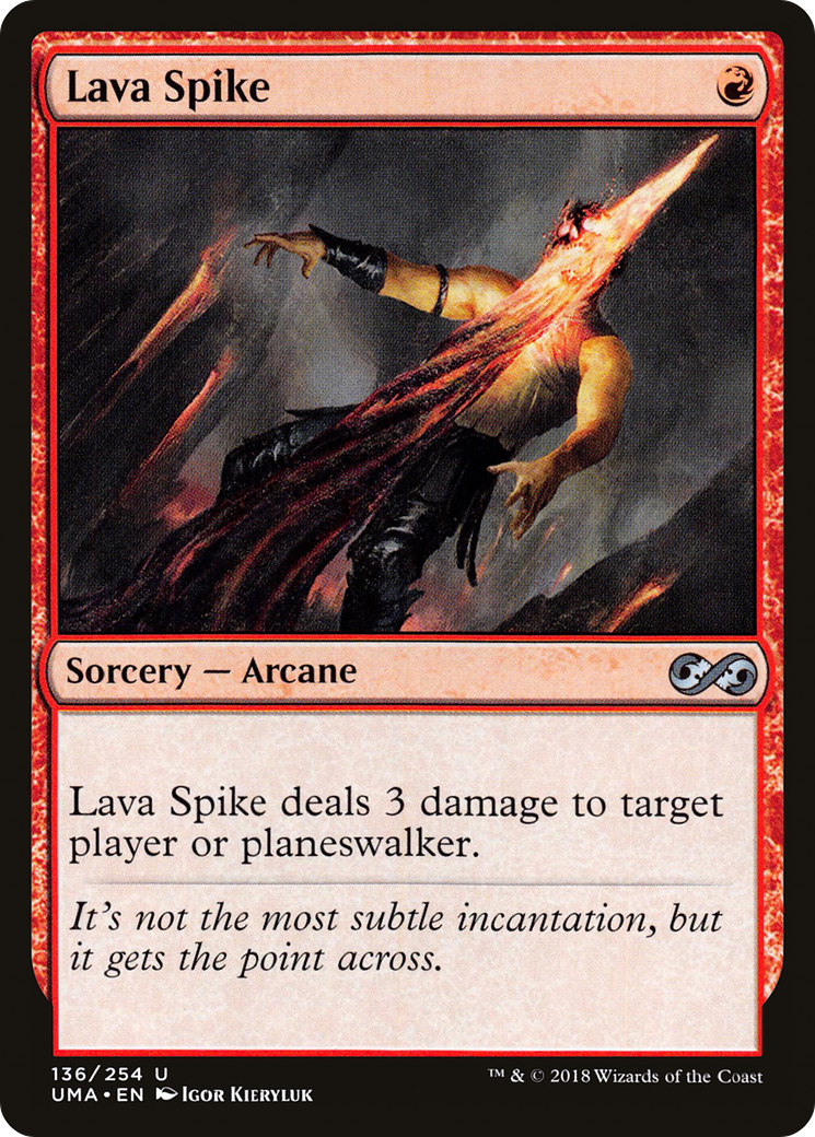 Lava Spike [Ultimate Masters]-1