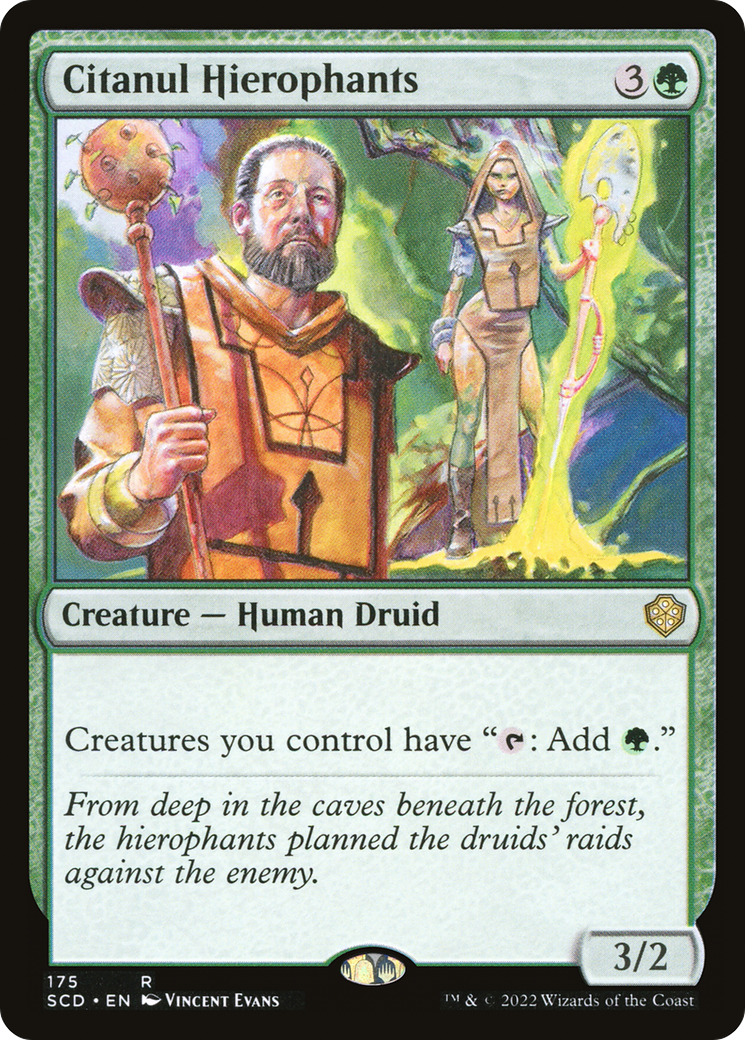 Citanul Hierophants [Starter Commander Decks]-1