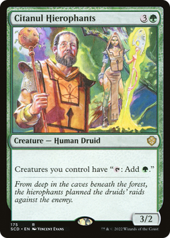 Citanul Hierophants [Starter Commander Decks]-1