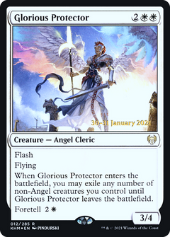 Glorious Protector [Kaldheim Prerelease Promos]-1