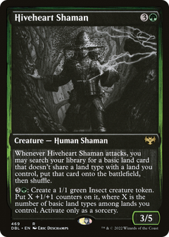 Hiveheart Shaman [Innistrad: Double Feature]-1