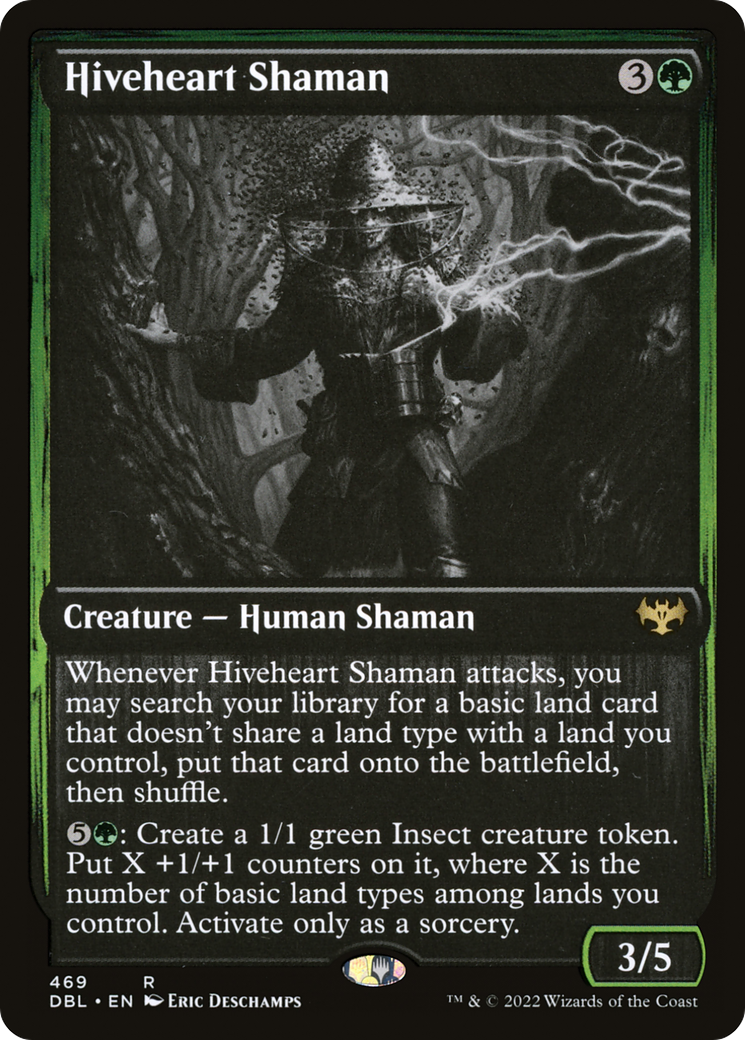 Hiveheart Shaman [Innistrad: Double Feature]-1