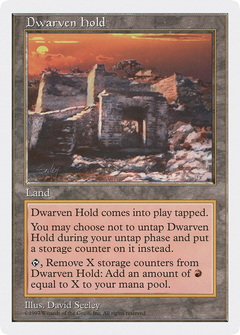 Dwarven Hold [Fifth Edition]-1