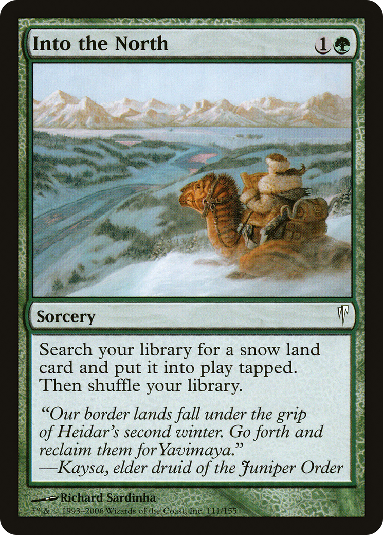 Into the North [Coldsnap]-1