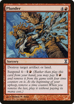 Plunder [Time Spiral]-1