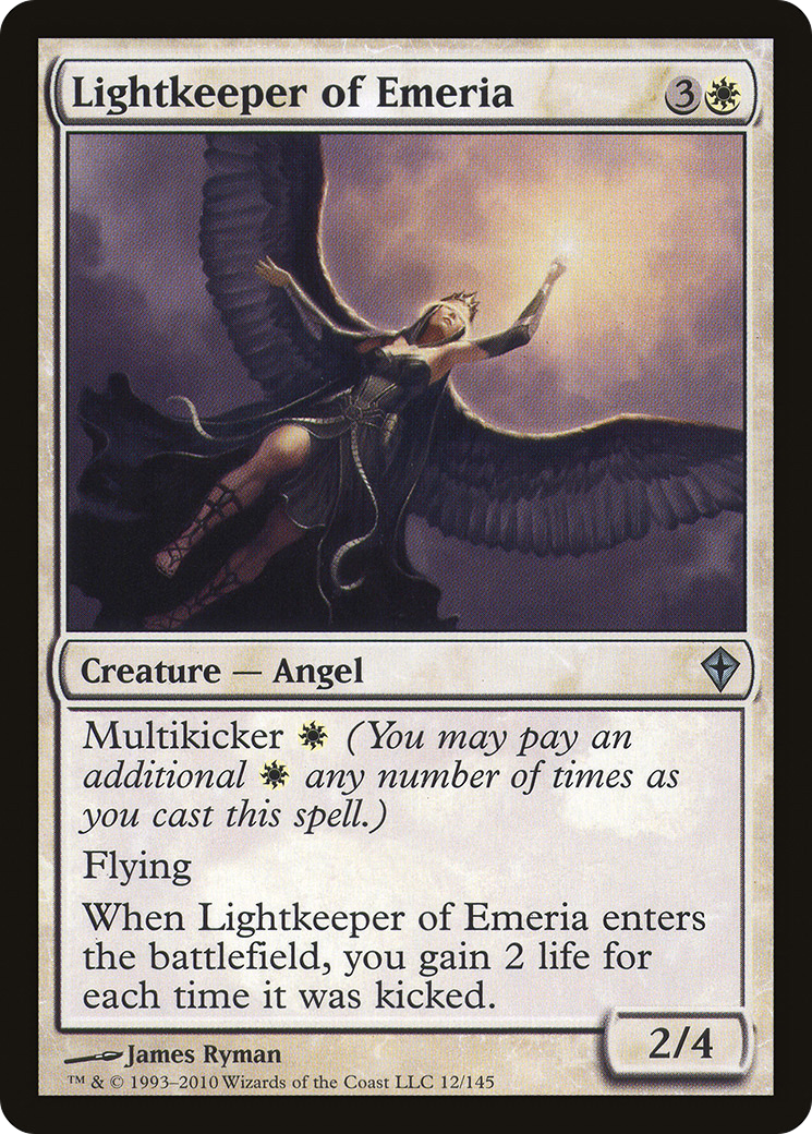 Lightkeeper of Emeria [Worldwake]-1