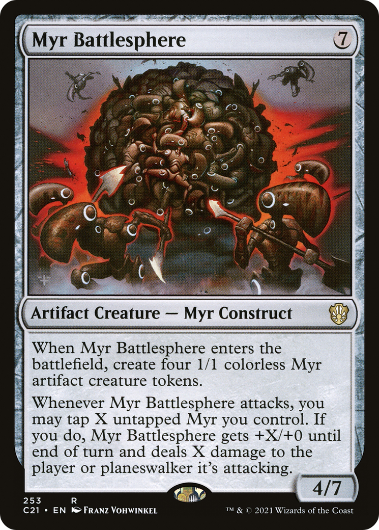 Myr Battlesphere [Commander 2021]-1
