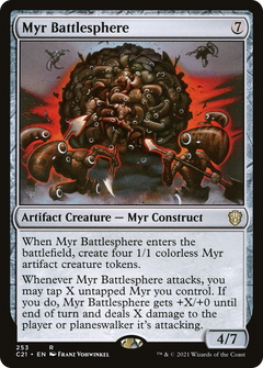 Myr Battlesphere [Commander 2021]-1