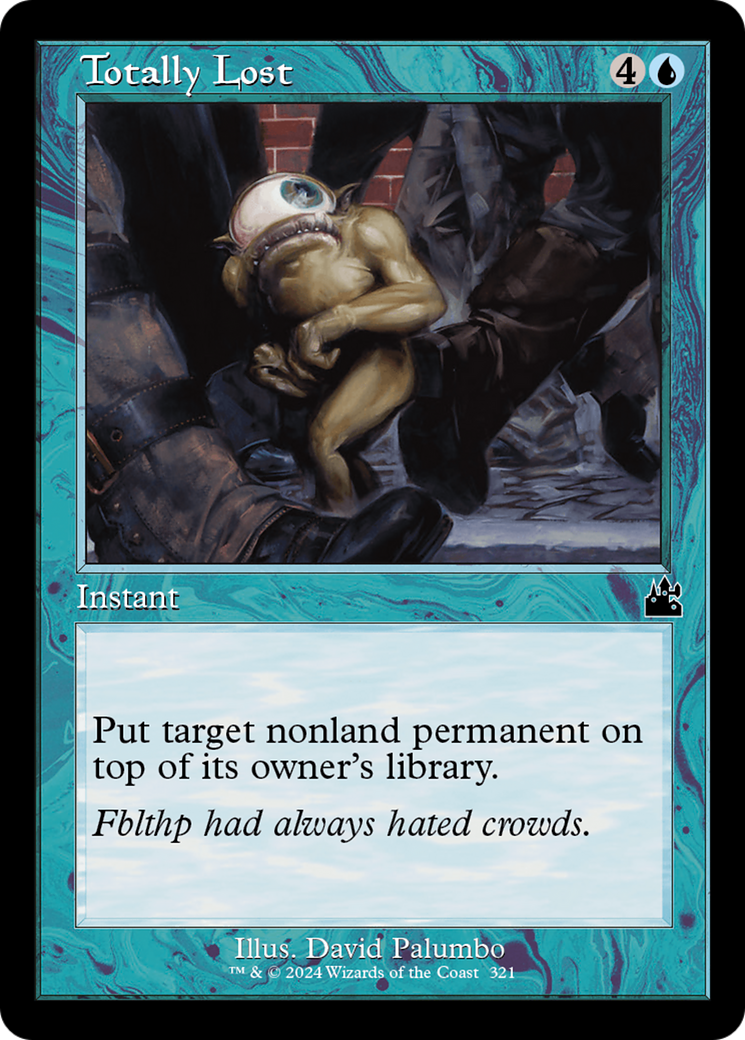 Totally Lost (Retro Frame) [Ravnica Remastered]-1