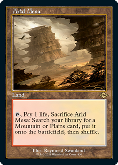 Arid Mesa (Retro Foil Etched) [Modern Horizons 2]-1